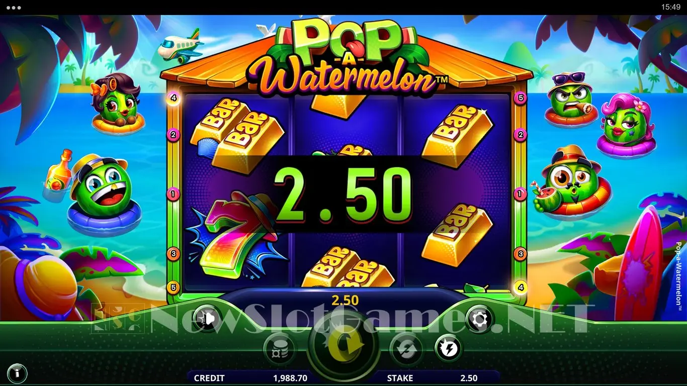 Pop-a-Watermelon slot
