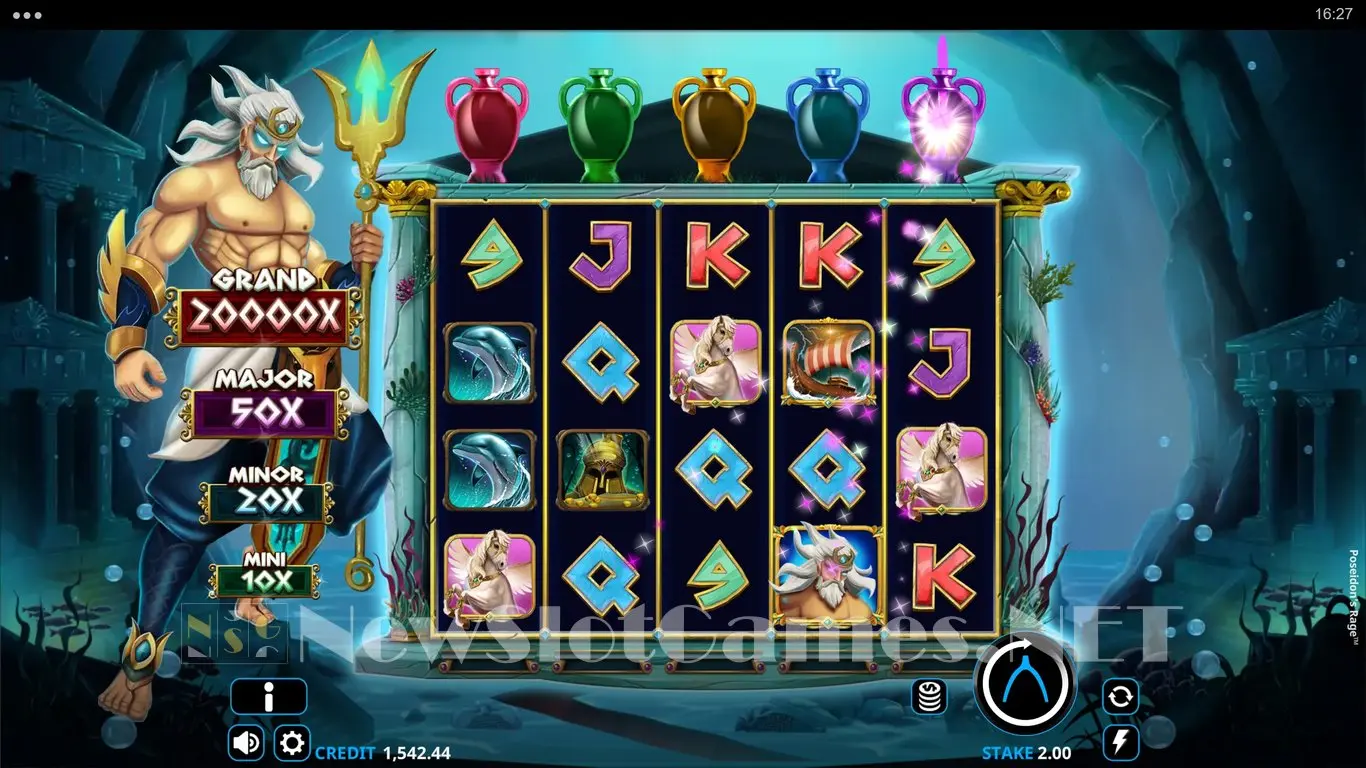 Poseidons Rage slot