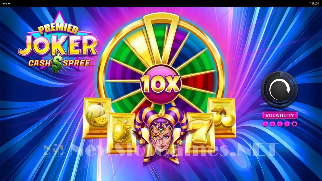 Premier Joker Cash Spree slot