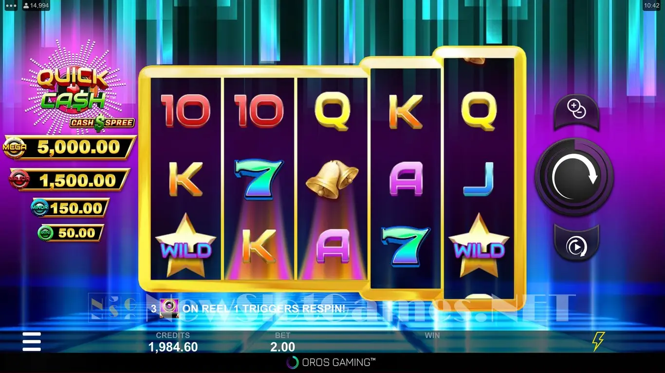 Quick Cash slot