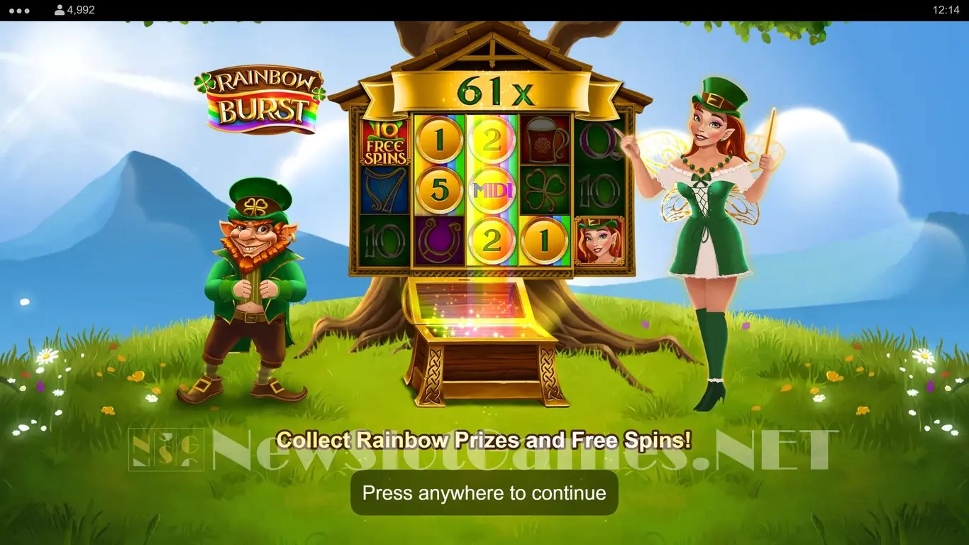 Rainbow Burst slot