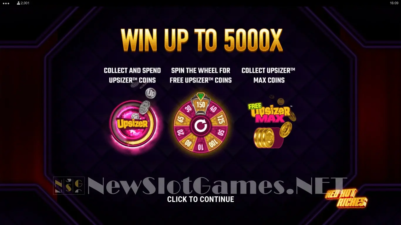 Red Hot Riches slot
