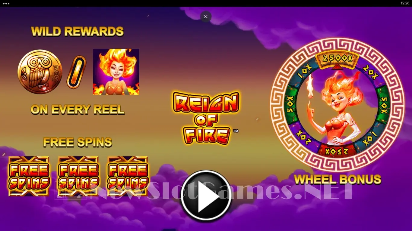 Reign of Fire slot