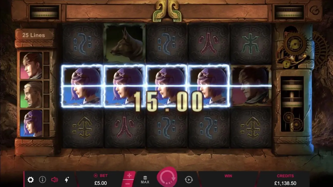Relic Seekers slot