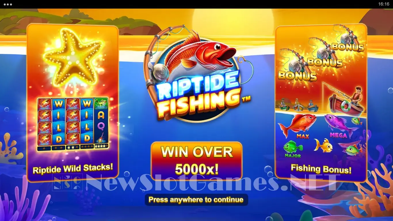 Riptide Fishing slot