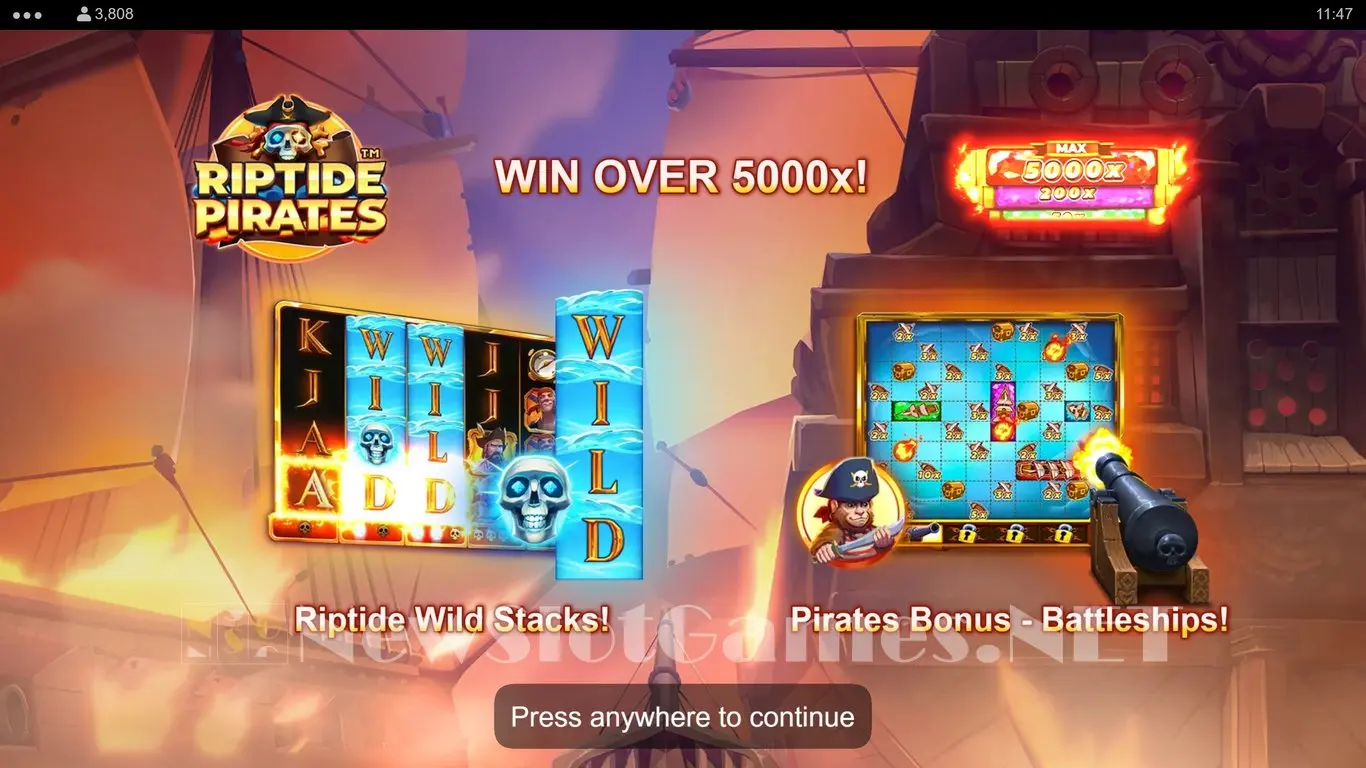 Riptide Pirates slot