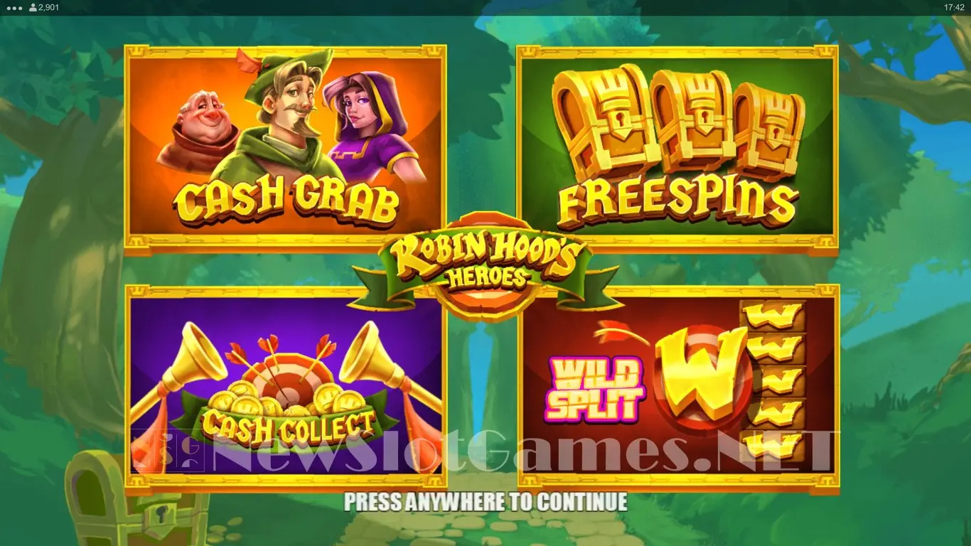 Robin Hoods Heroes slot