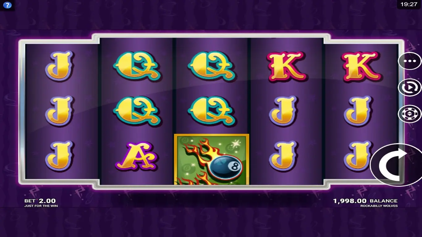 Rockabilly Wolves slot
