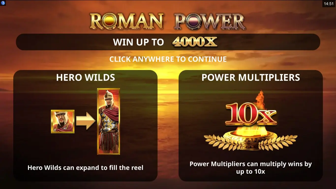Roman Power slot