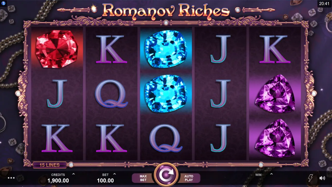 Romanov Riches slot