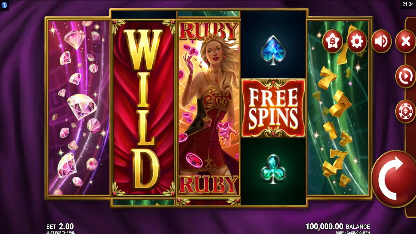 Ruby Casino Queen slot