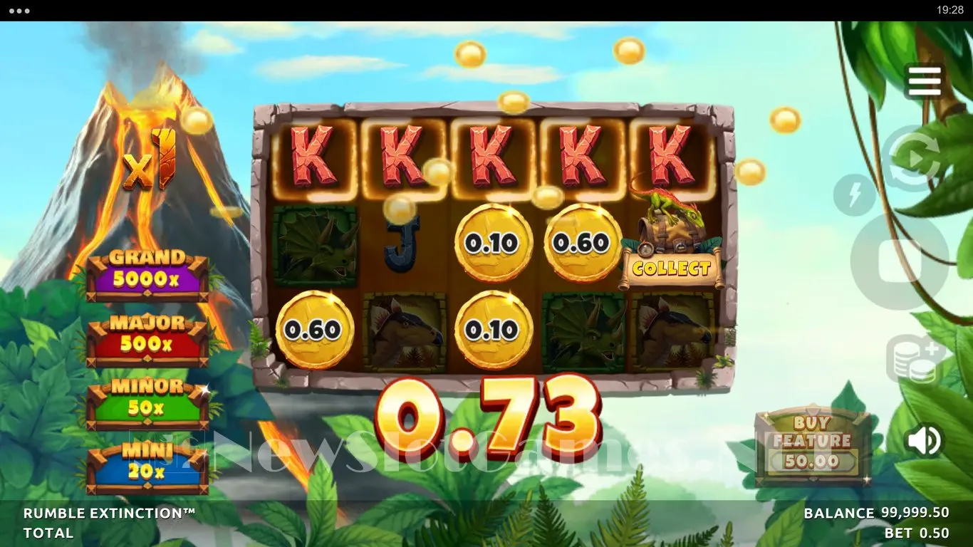 Rumble Extinction slot