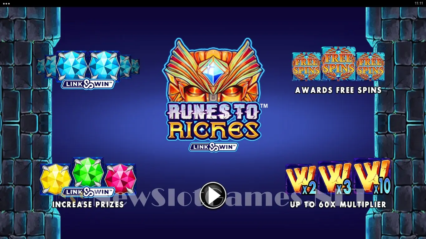 Runes to Riches slot