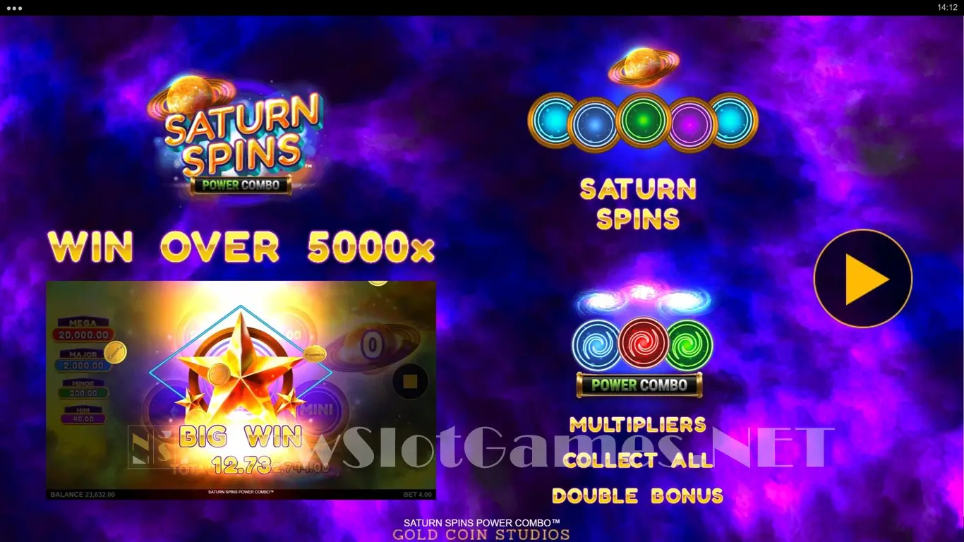 Saturn Spins Power Combo slot
