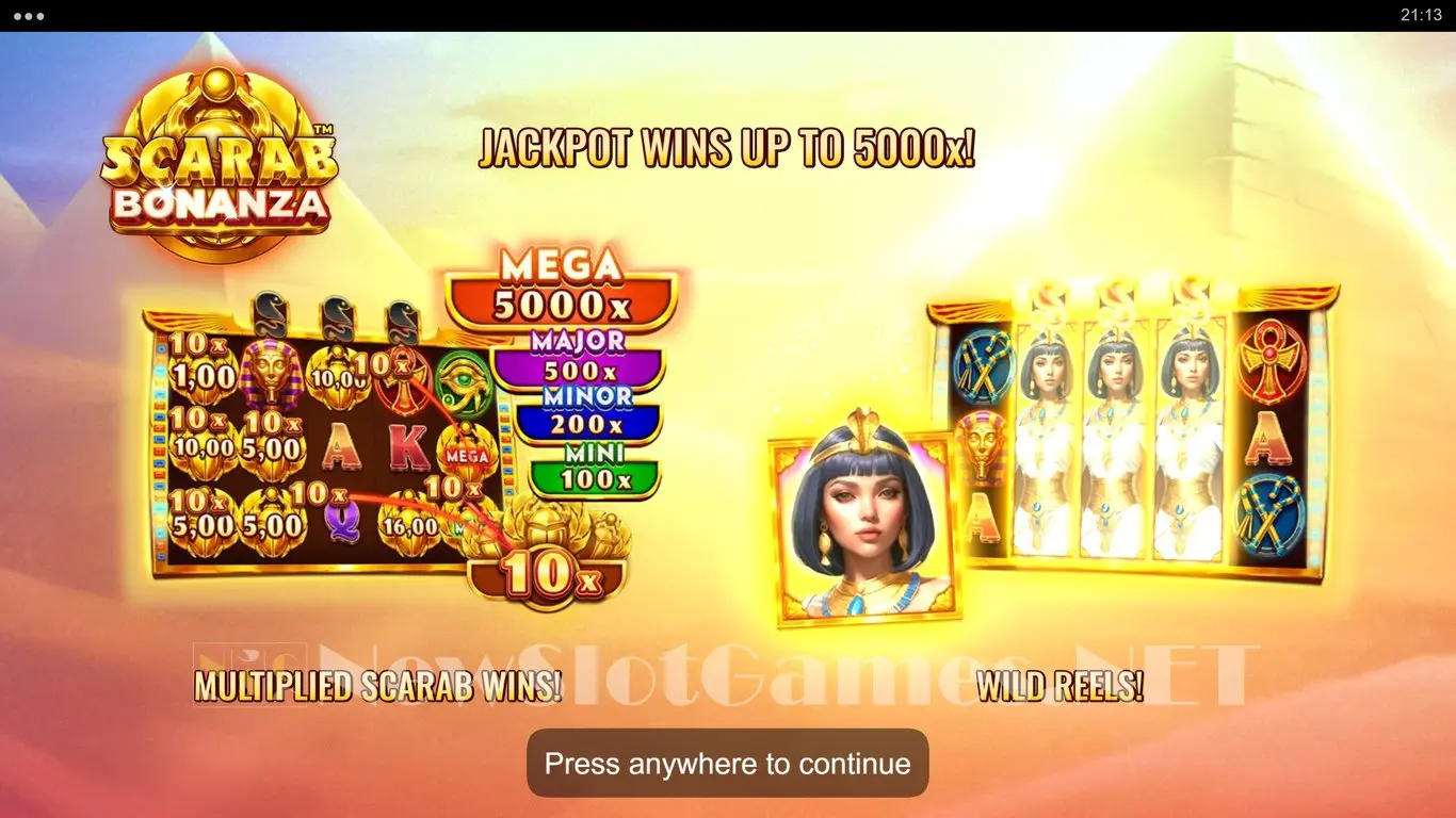 Scarab Bonanza slot