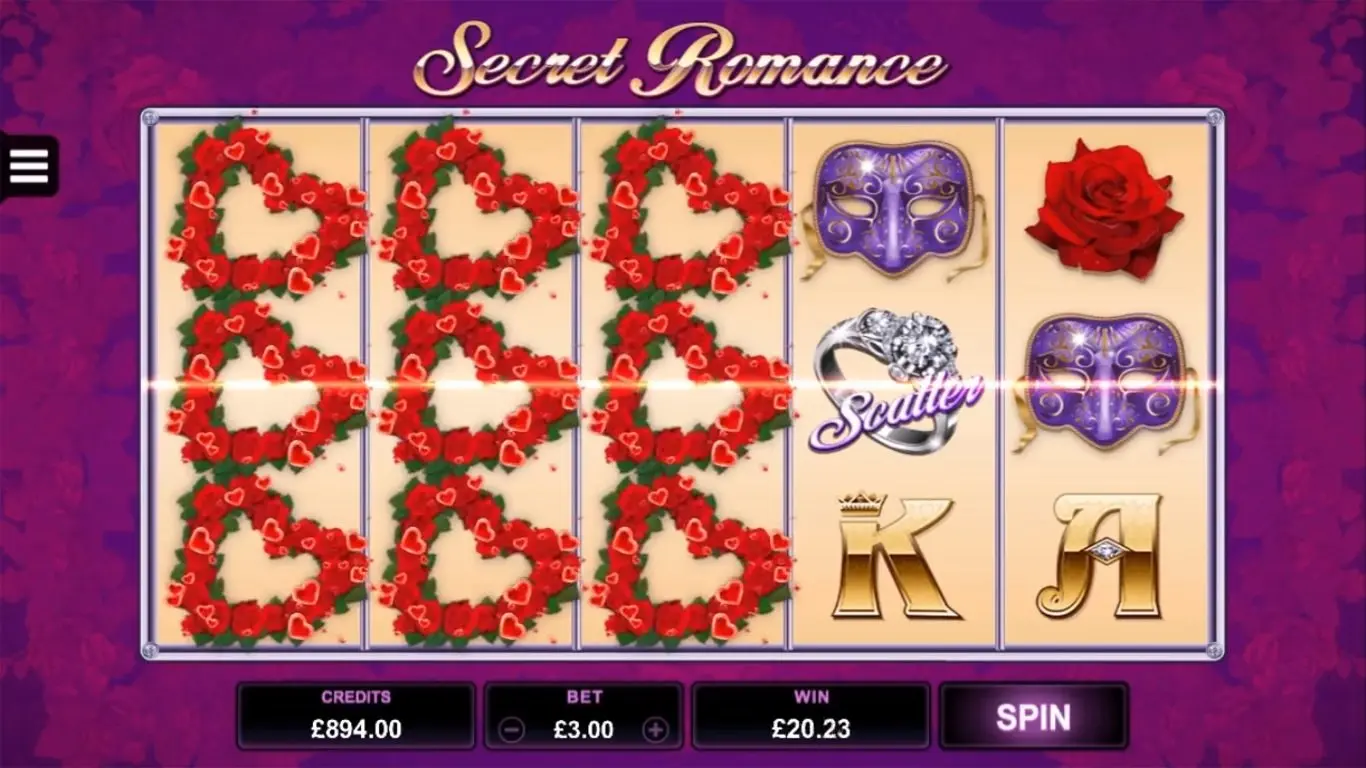 Secret Romance slot