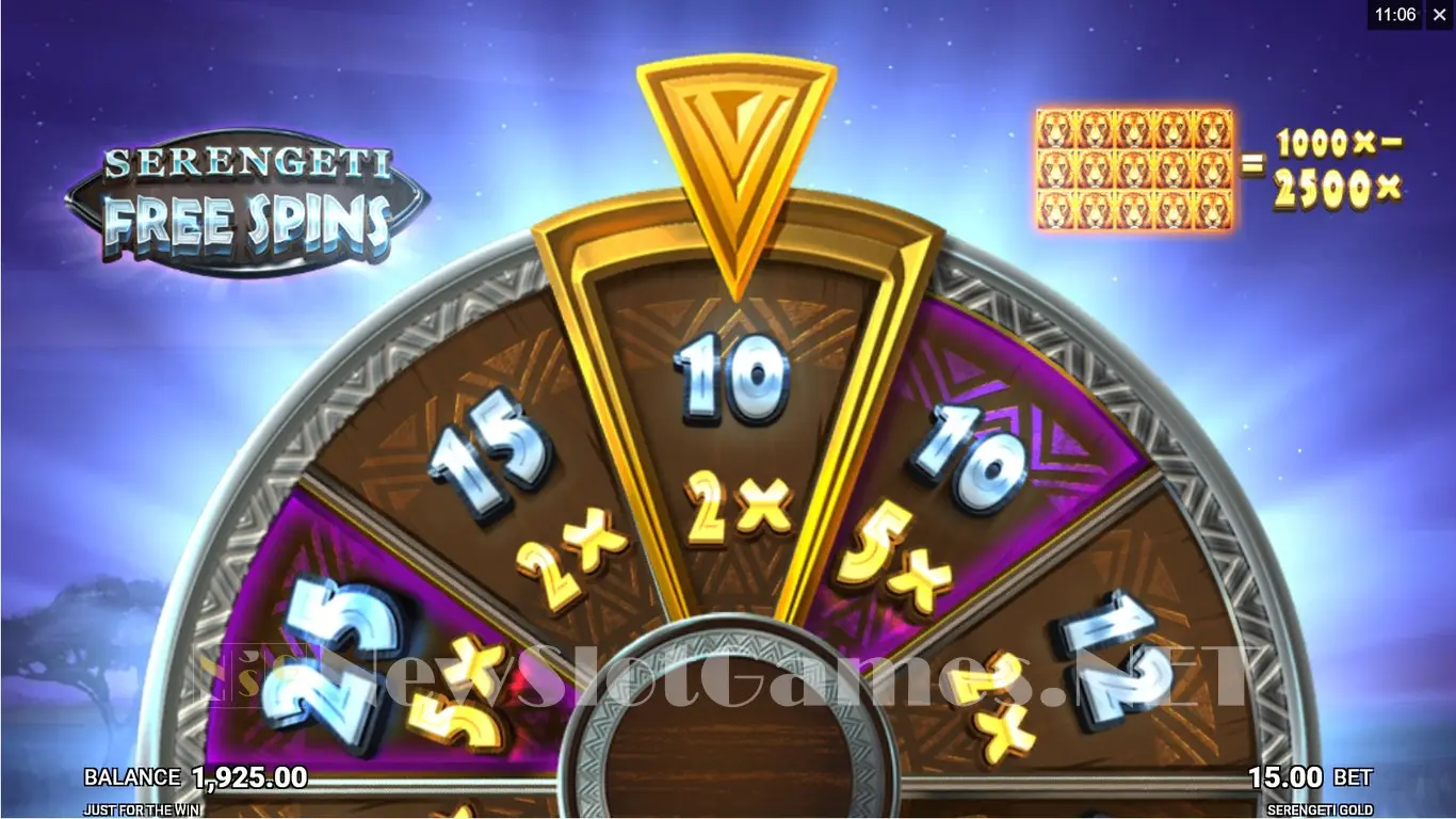 Serengeti Gold slot