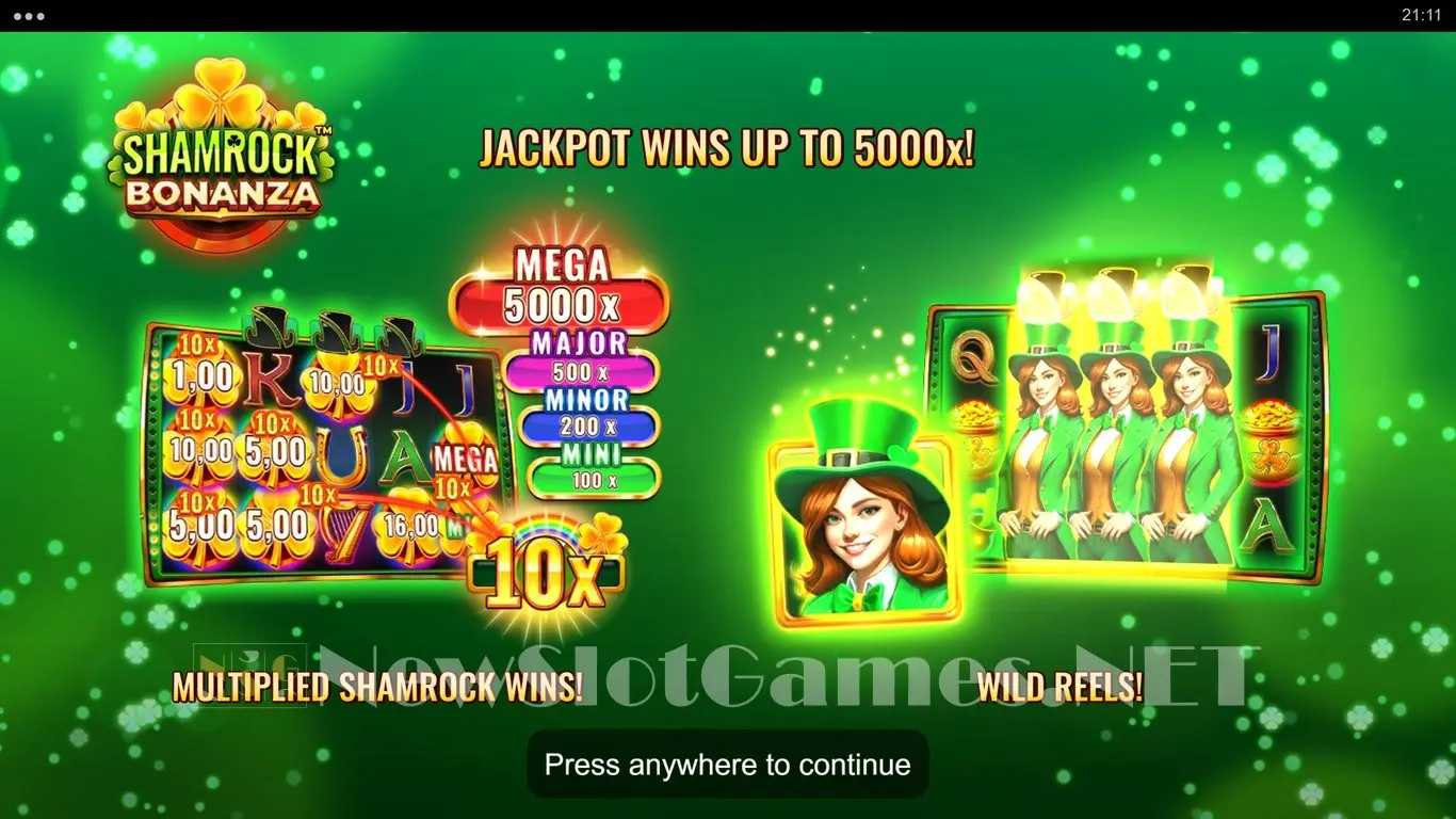 Shamrock Bonanza slot