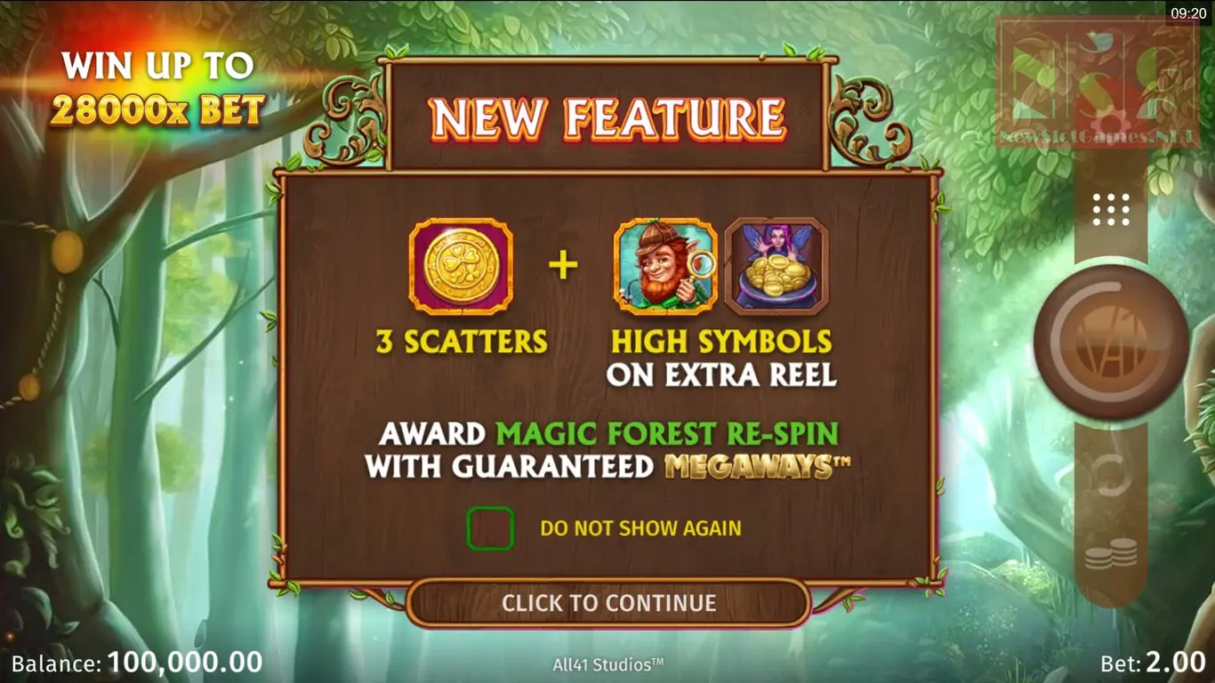 Shamrock Holmes Megaways slot