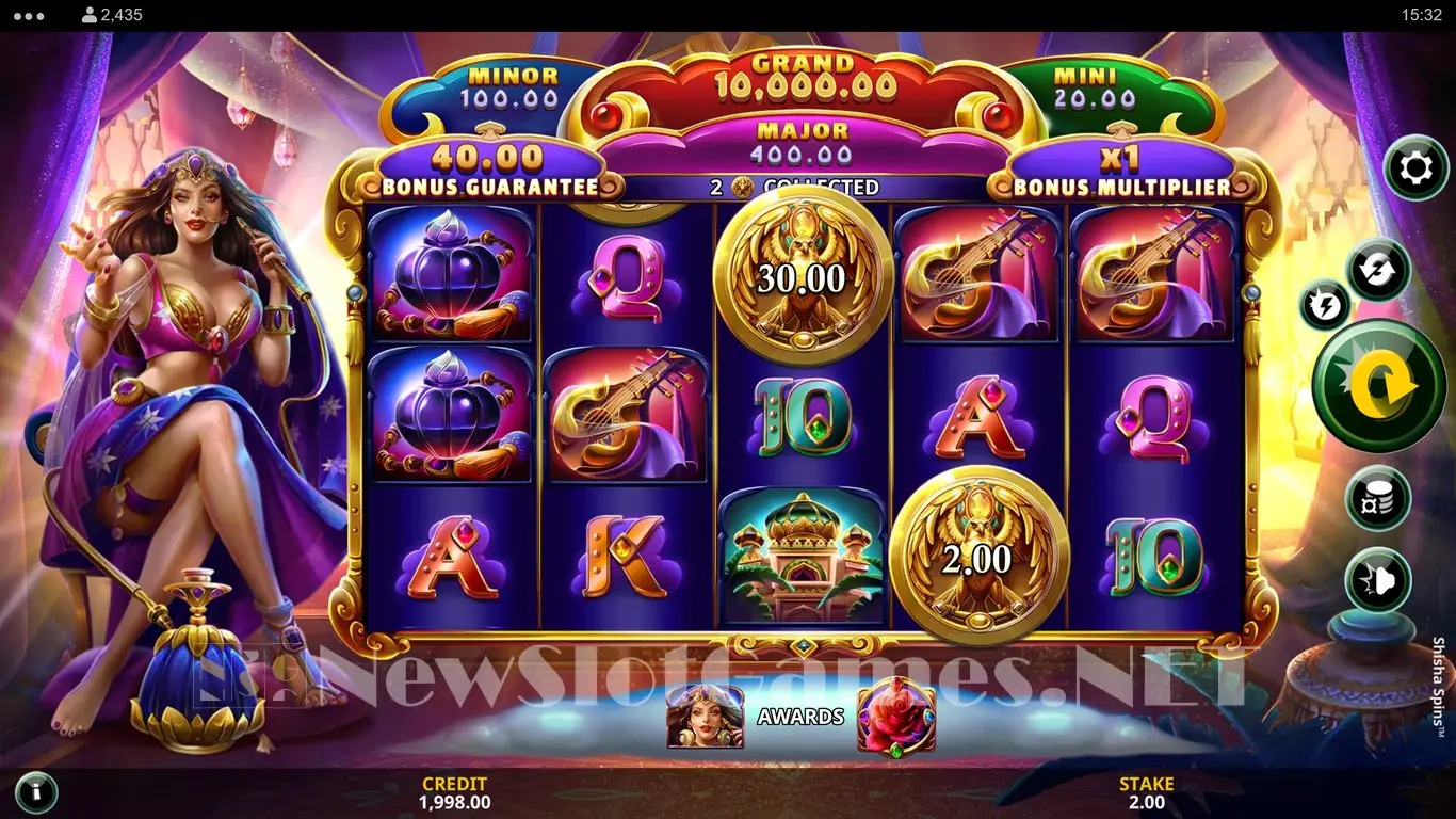 Shisha Spins slot