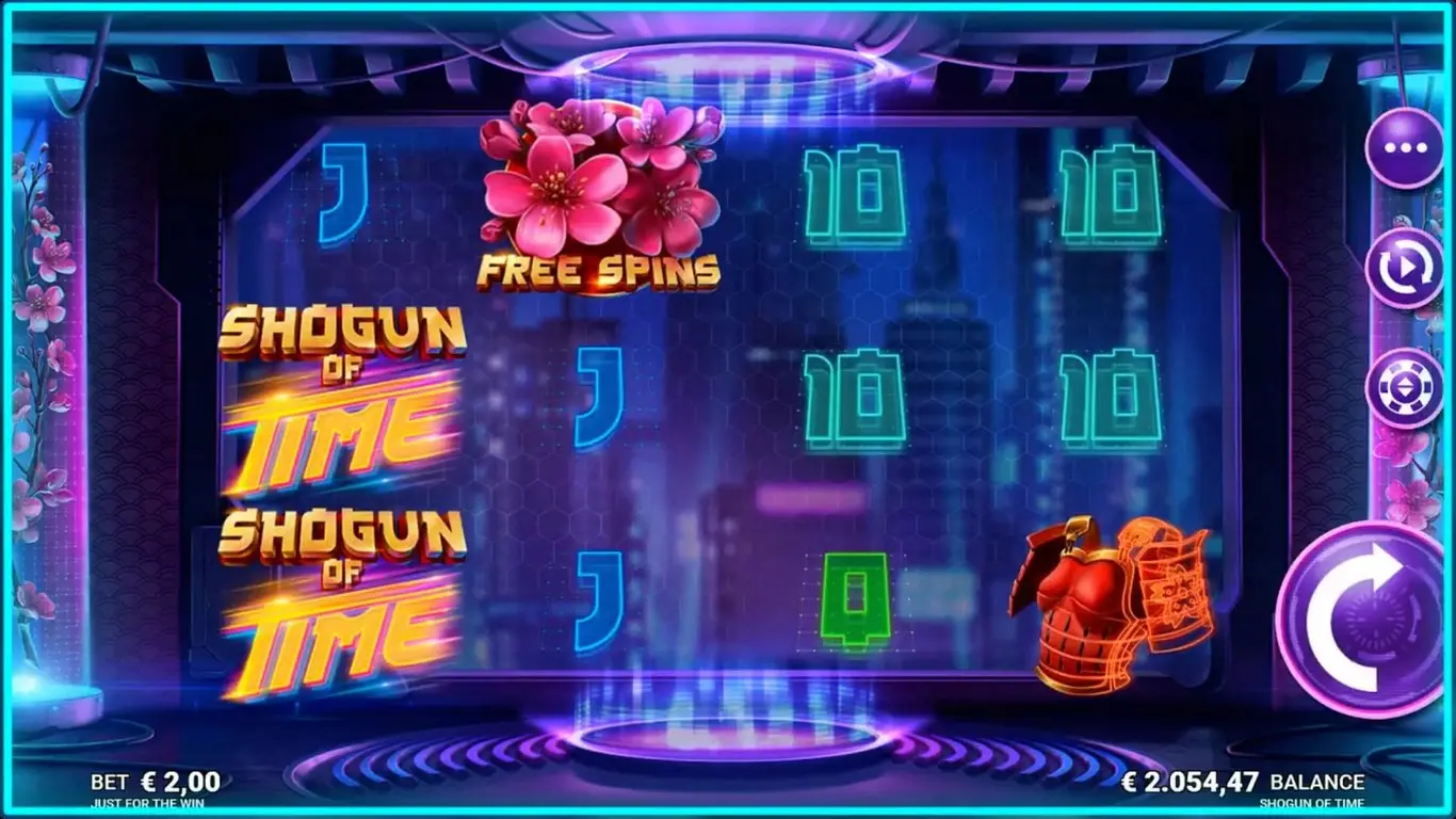 Shogun of Time slot