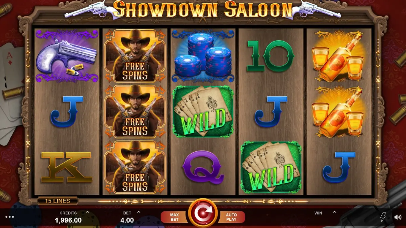 Showdown Saloon slot