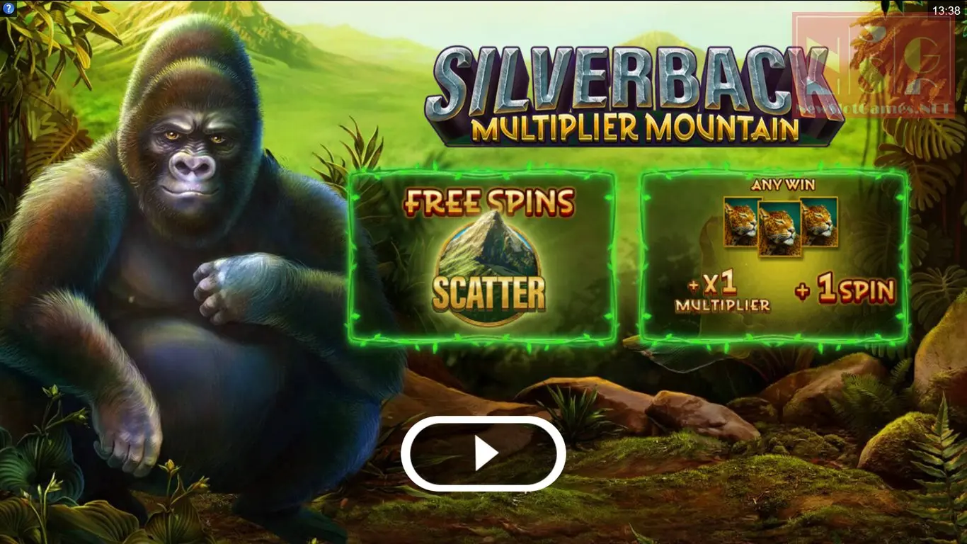 Silverback: Multiplier Mountain slot