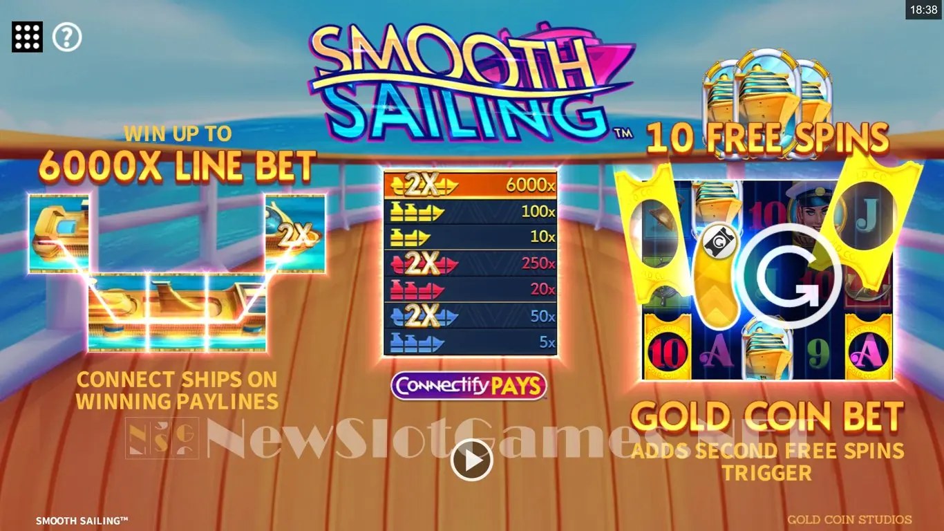 Smooth Sailing slot