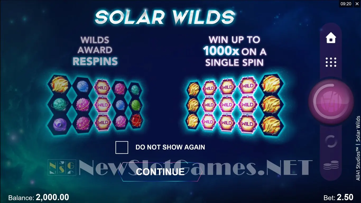 Solar Wilds slot