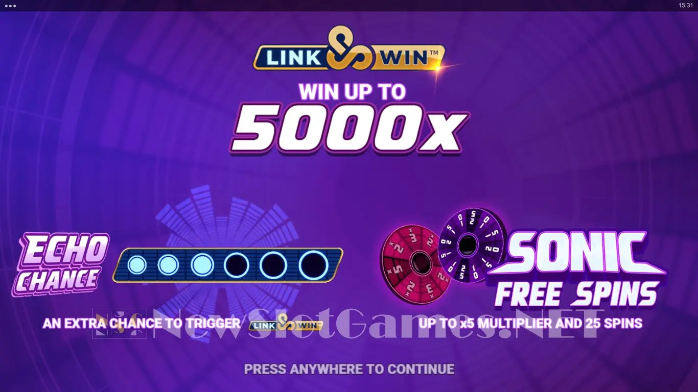 Sonic Links slot