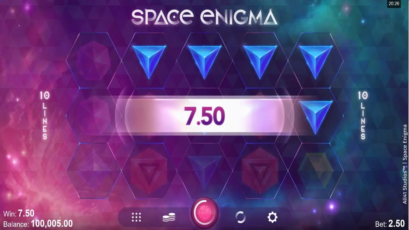 Space Enigma slot