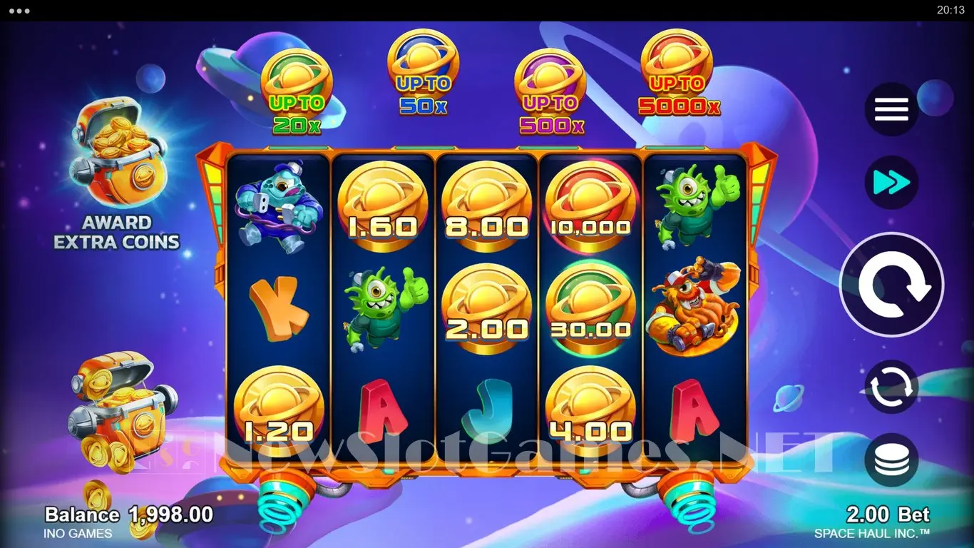 Space Haul Inc. slot