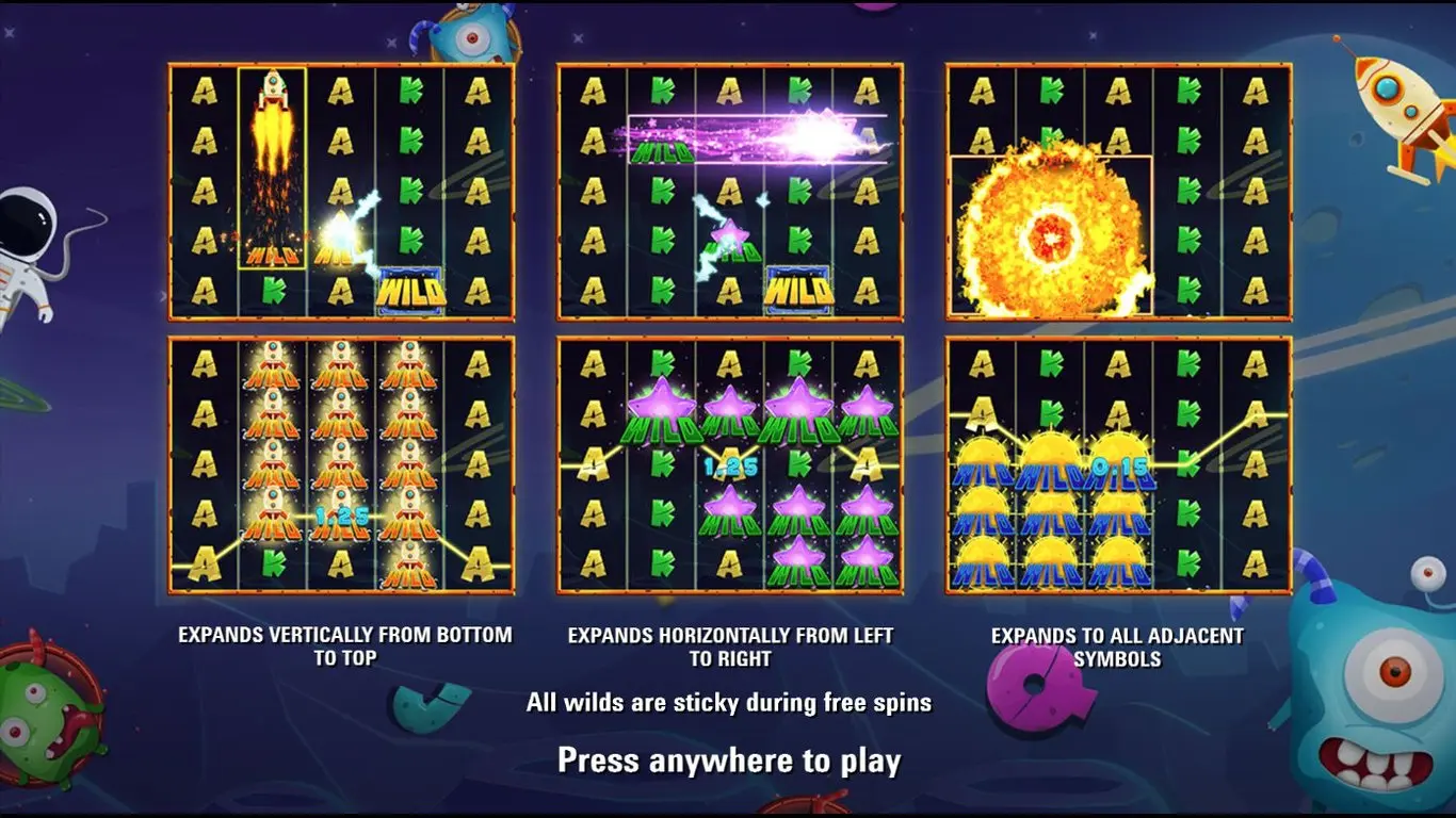Space Spins slot