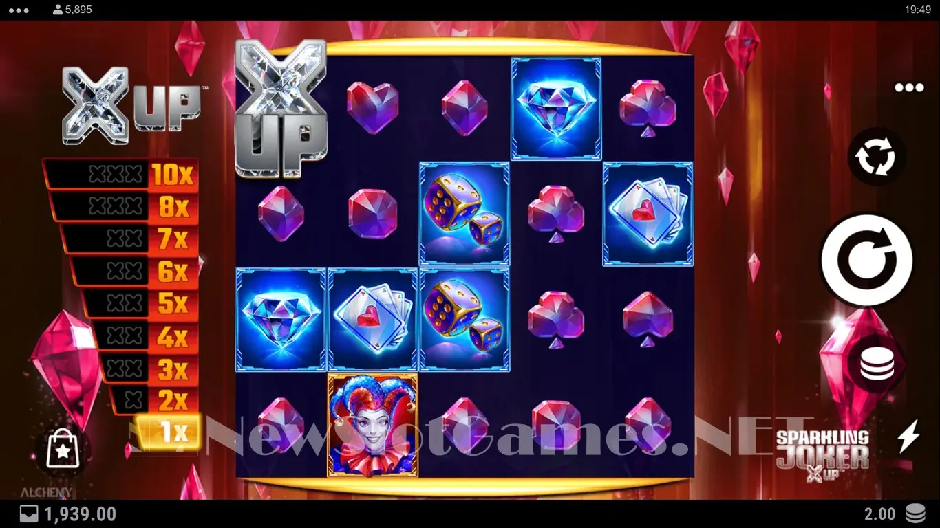 Sparkling Joker X UP slot