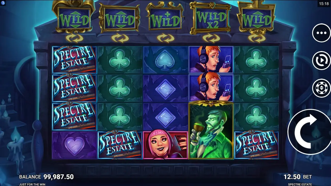 Spectre Estate slot