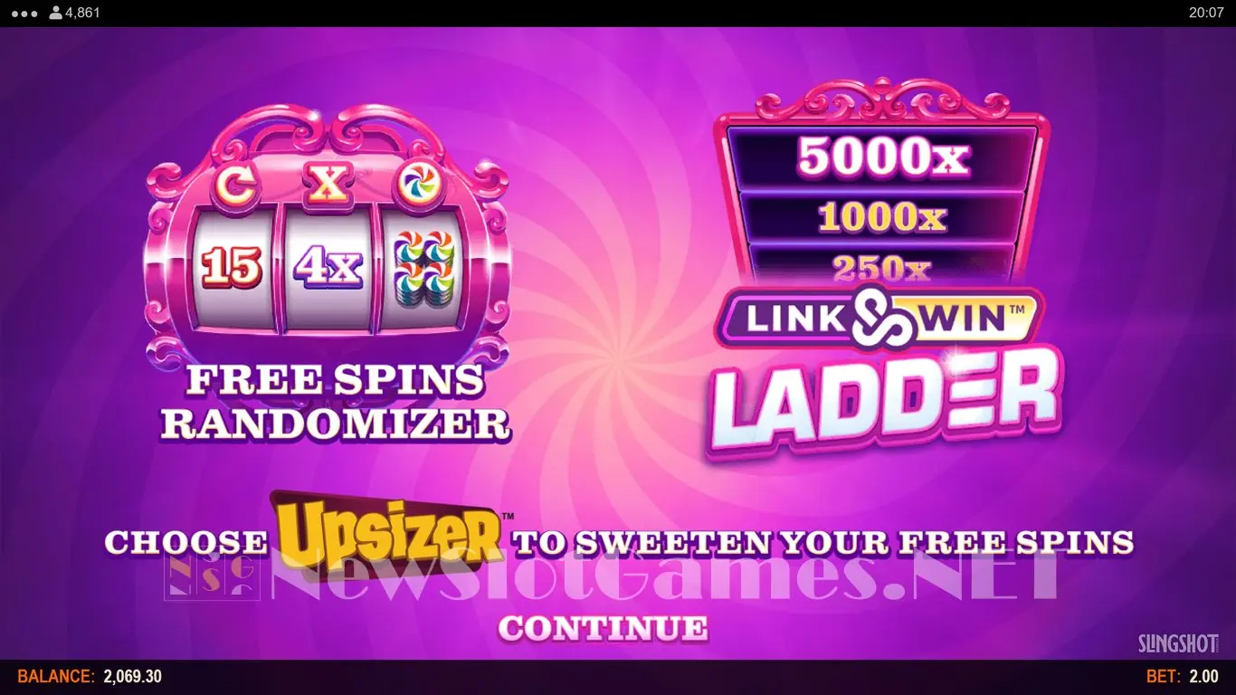 Spin Spin Sugar slot