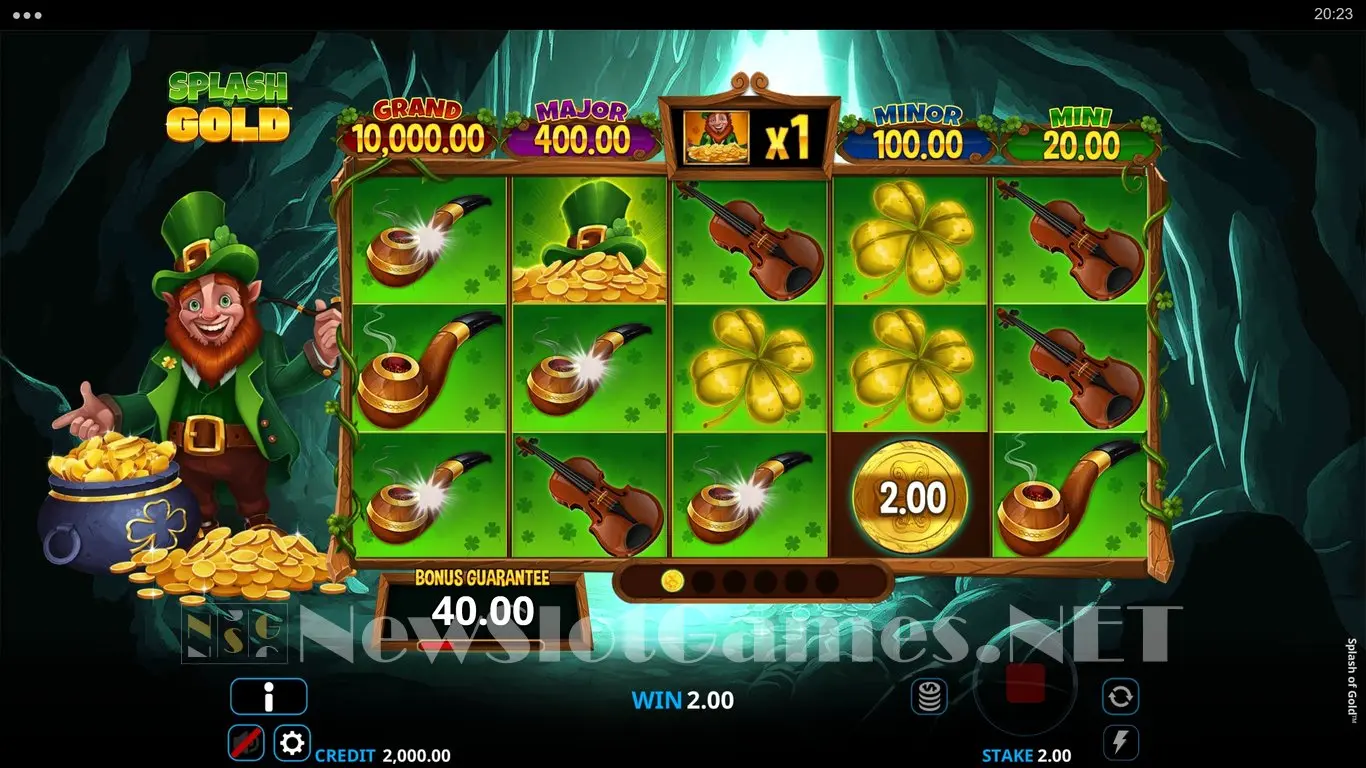 Splash of Gold slot