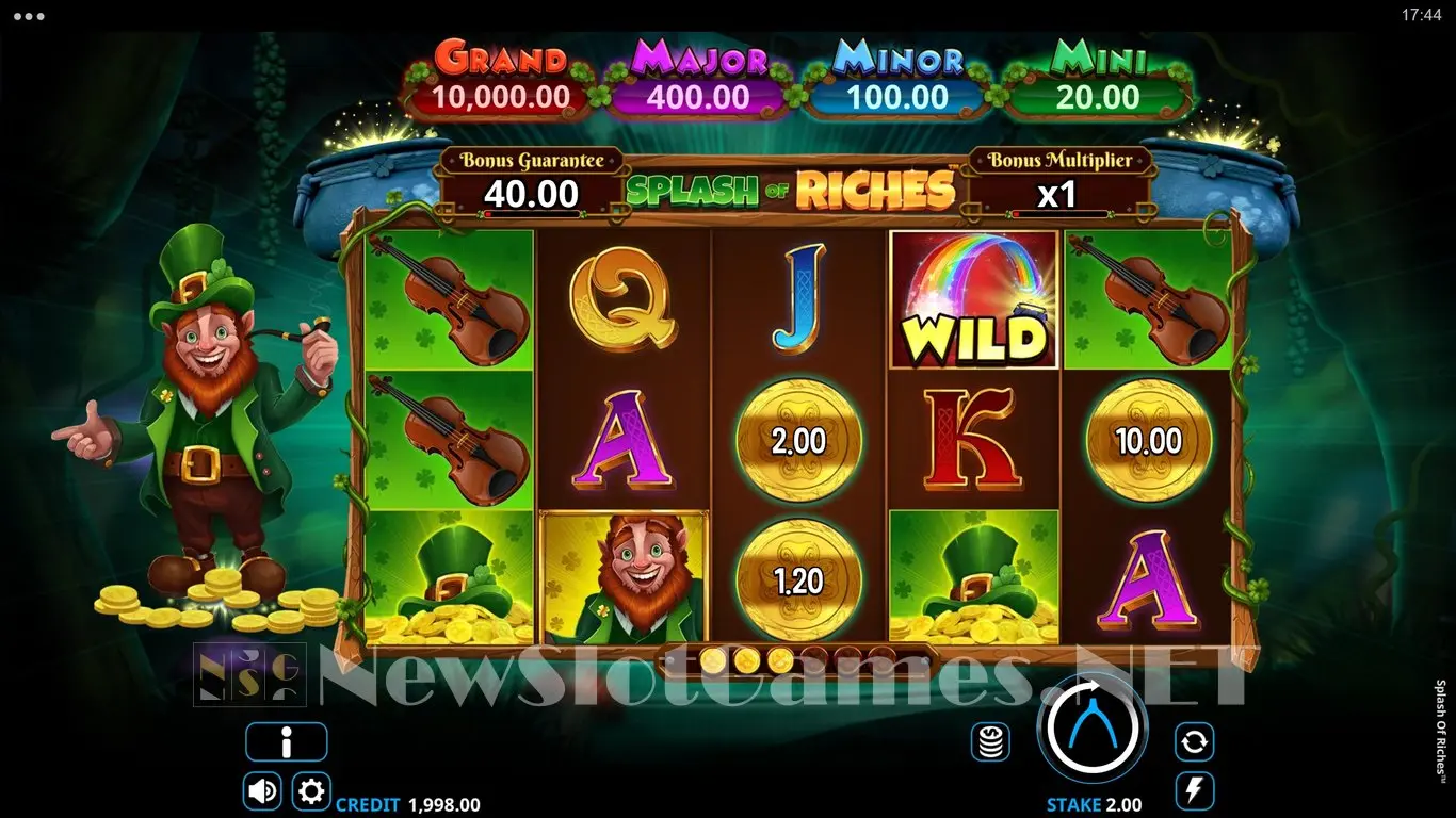 Splash of Riches slot
