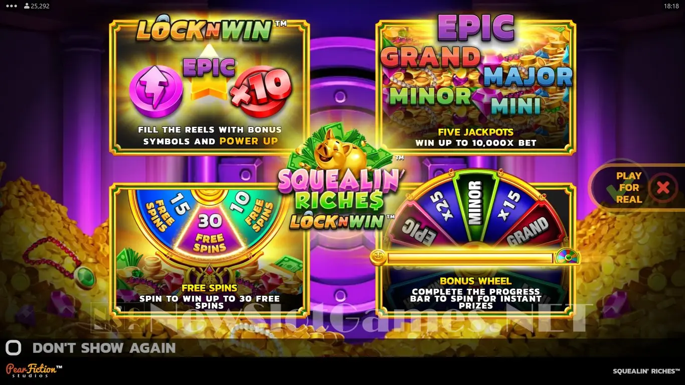 Squealin Riches slot