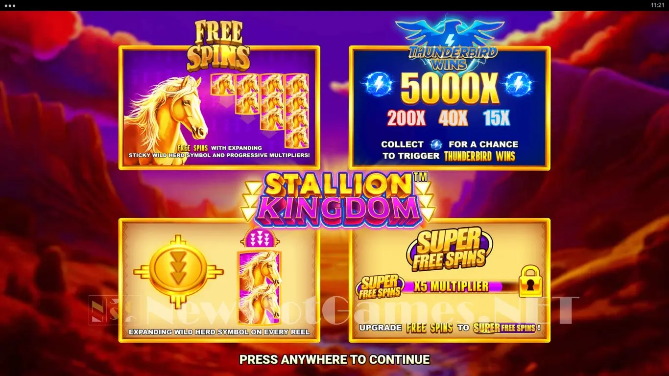 Stallion Kingdom slot