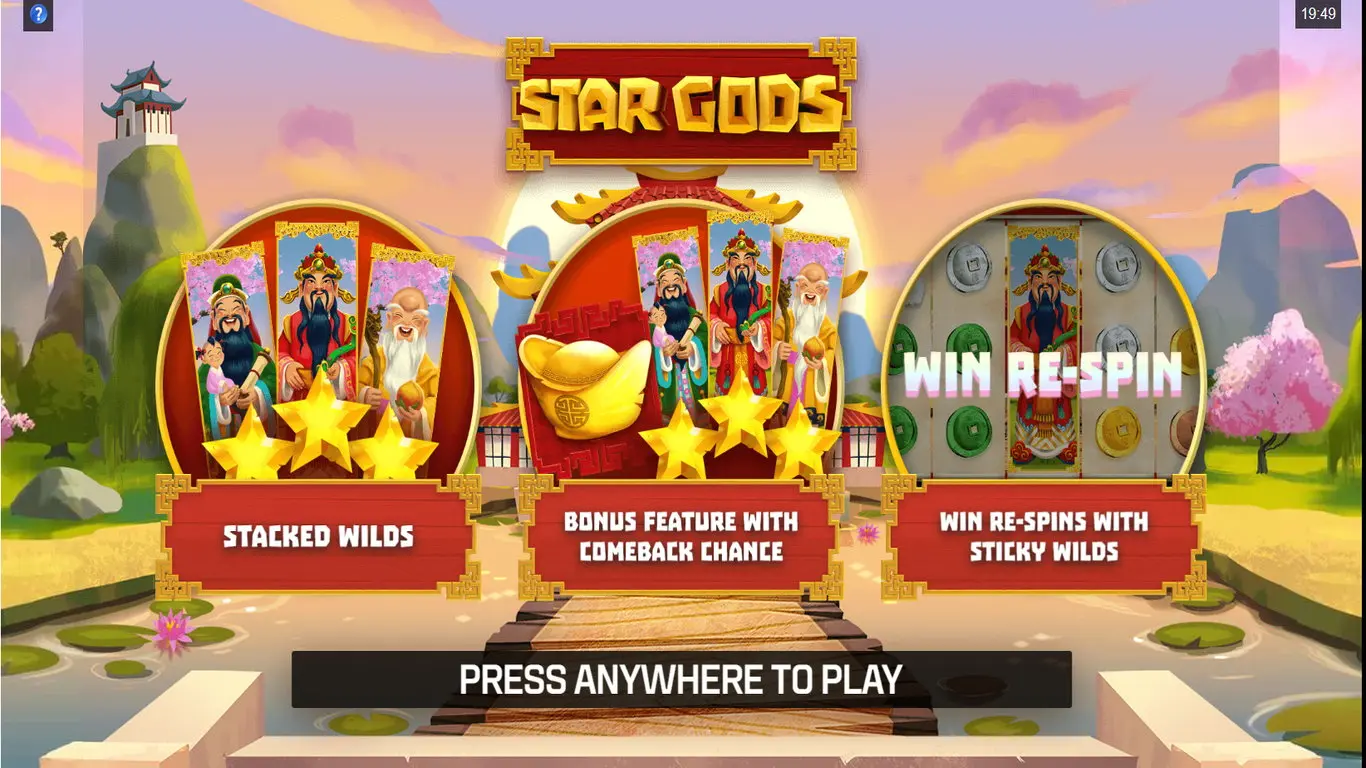 Star Gods slot