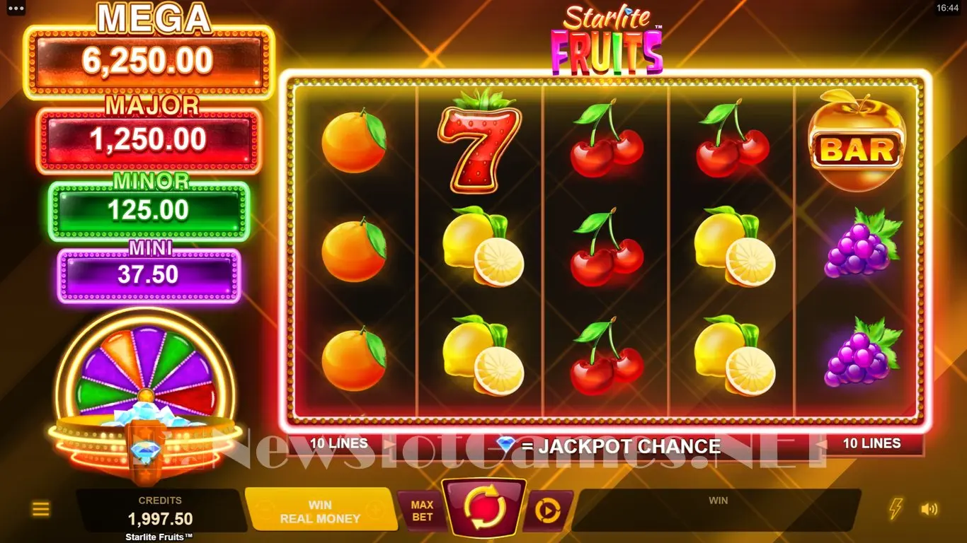 Starlite Fruits slot
