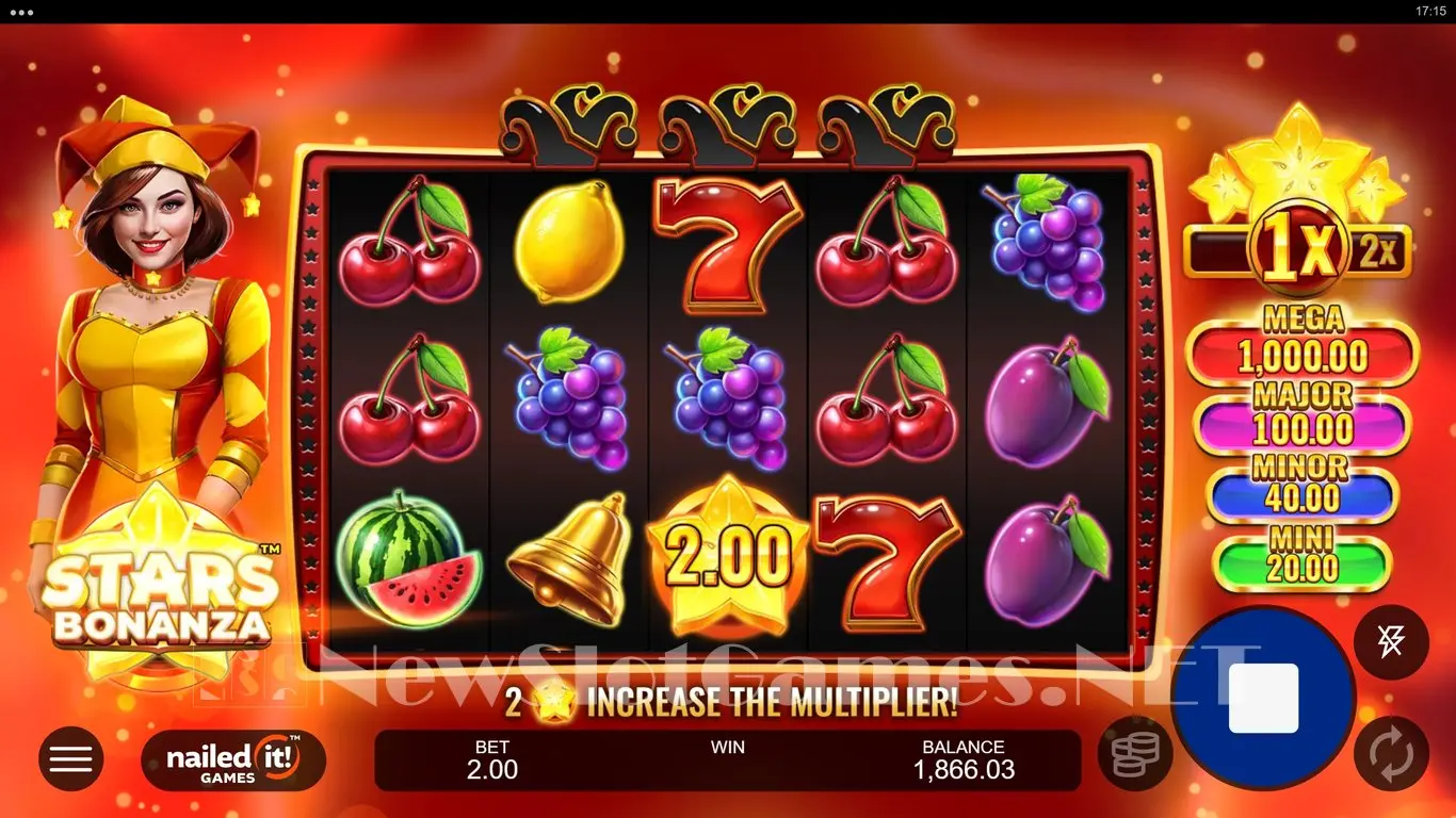 Stars Bonanza slot