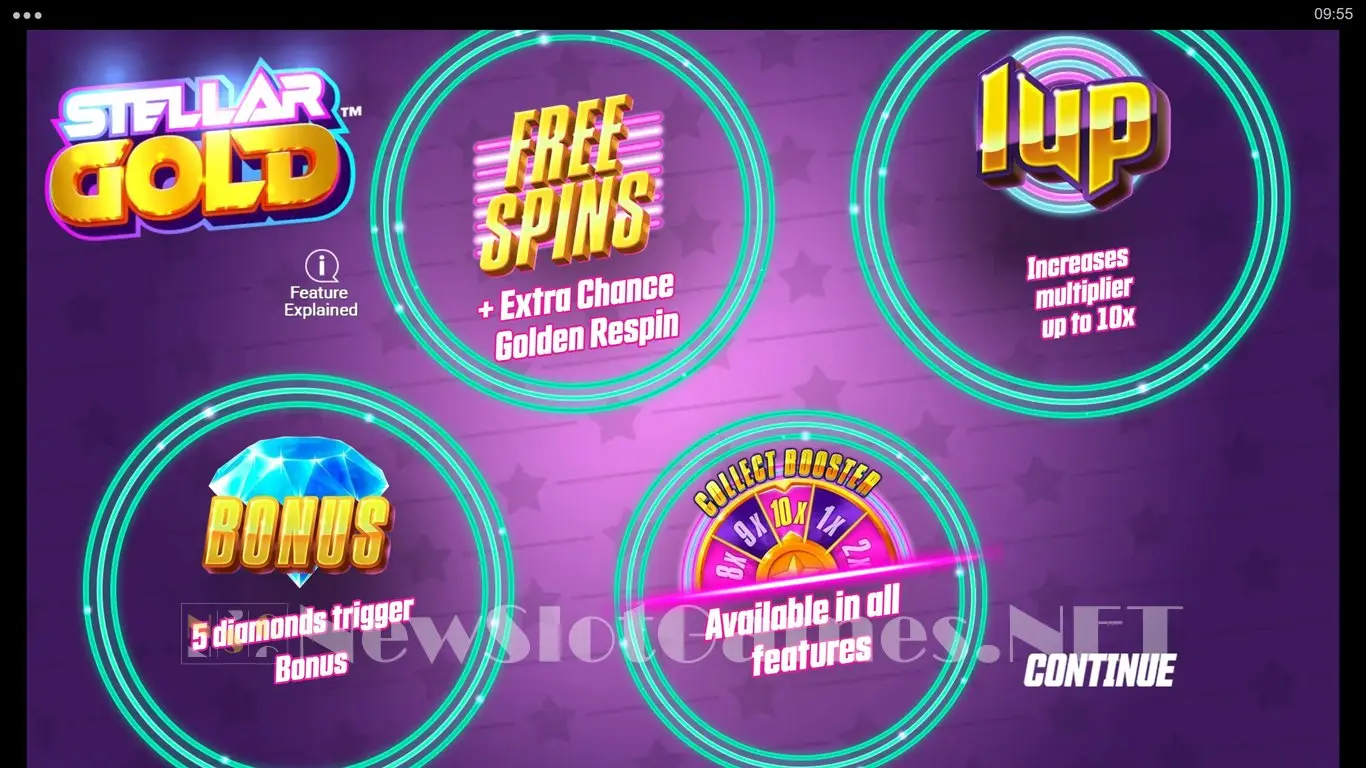 Stellar Gold slot