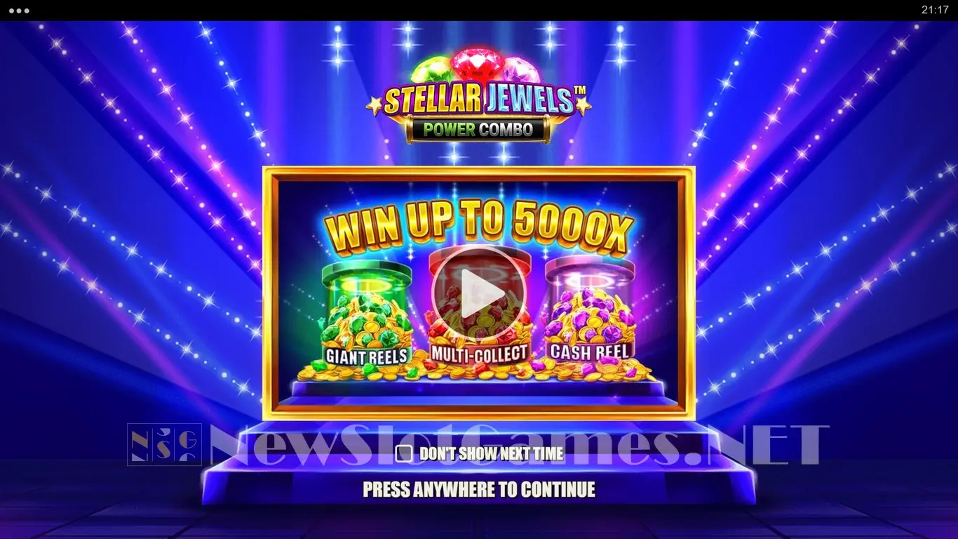 Stellar Jewels Power Combo slot