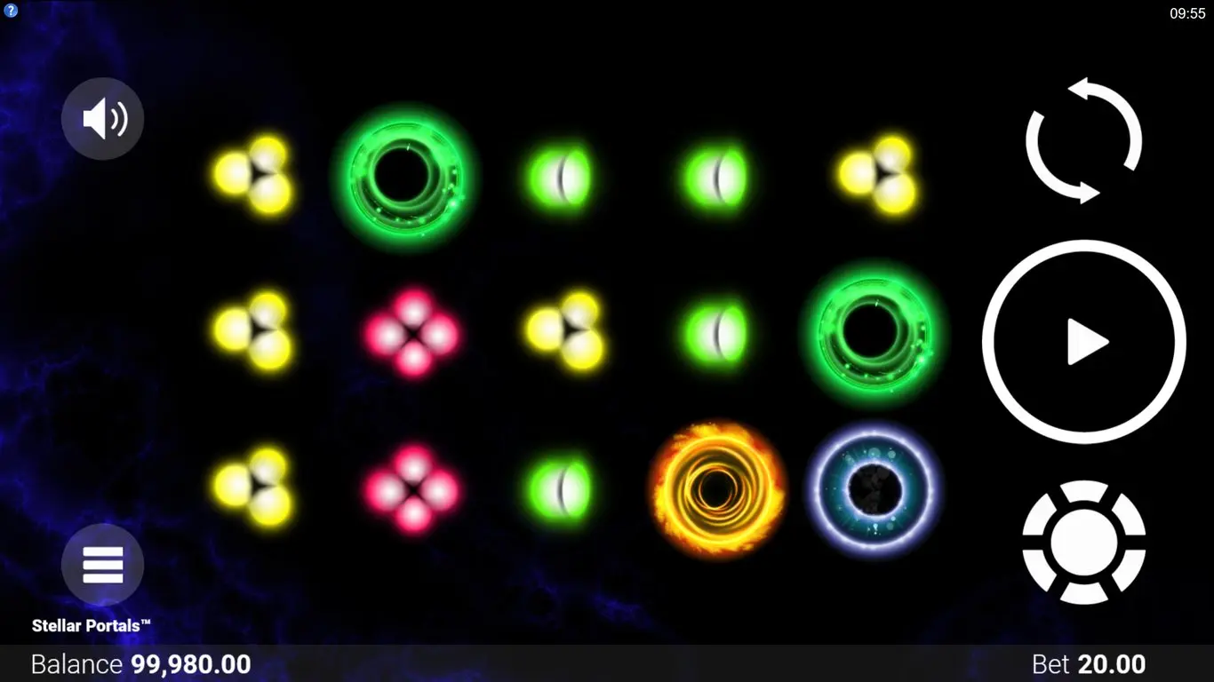 Stellar Portals slot