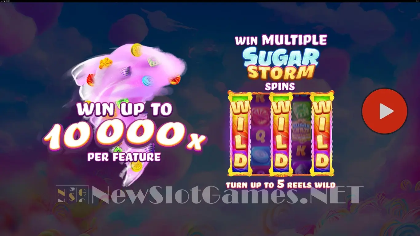 Sugar Craze Bonanza slot
