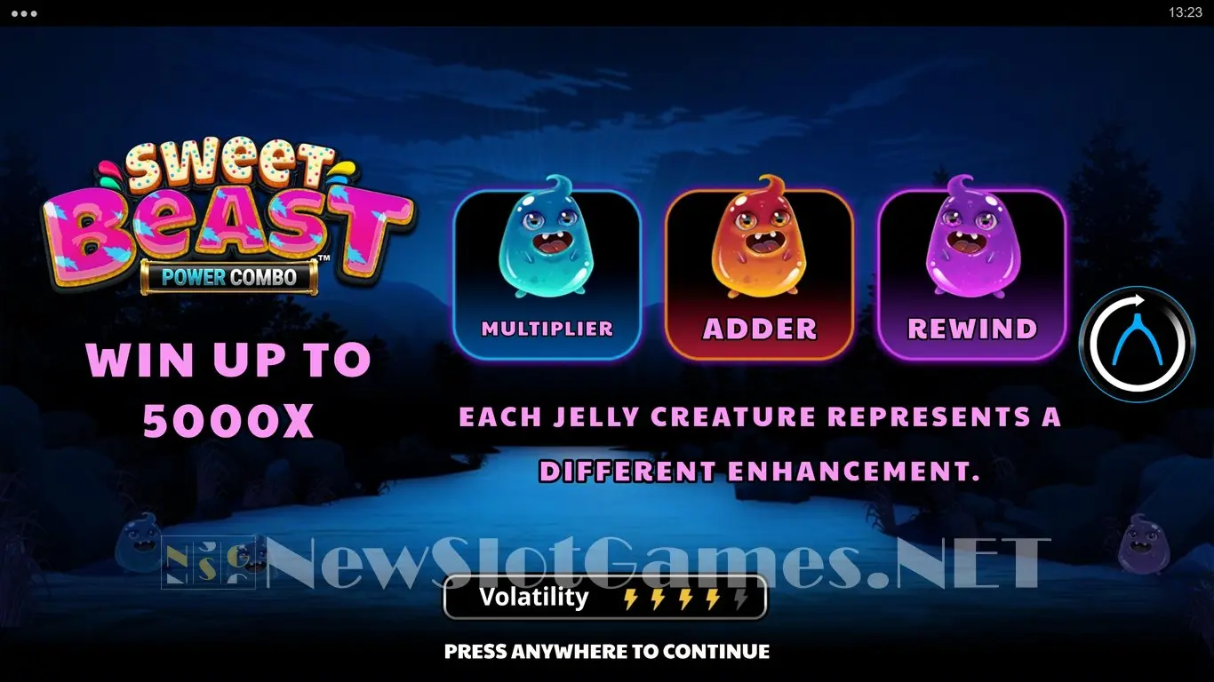 Sweet Beast Power Combo slot