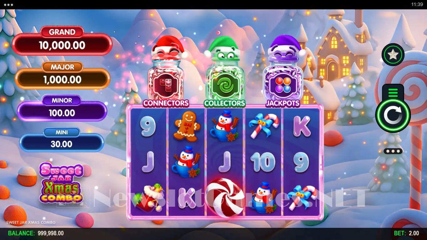 Sweet Jar Xmas Combo slot