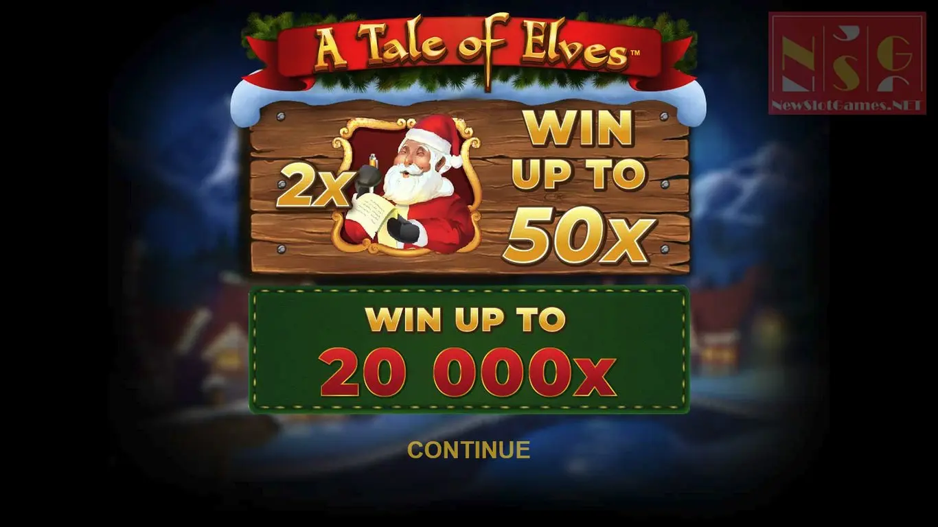 A Tale Of Elves slot